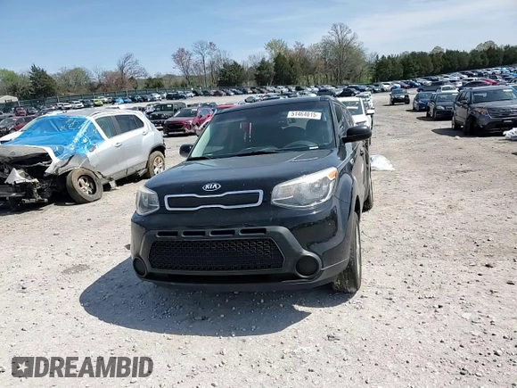 2016 Kia Soul with VIN KNDJN2A27G7278641, listed as a Copart auction lot 51464015 with 154,086 mi miles and Salvage Title. Bid and sale history available at carsss.com. Image 11.