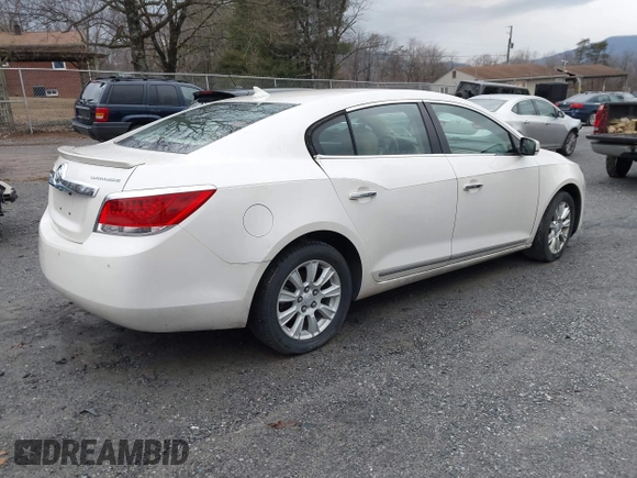 2013 Buick LaCrosse Leather с VIN 1G4GC5GR5DF205559, выставлен на аукционе IAAI как лот 41439362 с пробегом 114 953 миль миль и . История ставок и продаж доступна на DreamBid. Изображение 4.