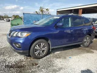 2020 Nissan Pathfinder S z VIN 5N1DR2AN5LC619186, wystawiony jako Copart lot #47774845 z przebiegiem 65 521 mil mil oraz Szkoda całkowita • Salvage title. Historia ofert i sprzedaży dostępna na DreamBid. Obrazek 1.