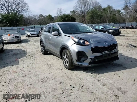 2020 Kia Sportage LX with VIN KNDPM3AC1L7644437, listed as a Copart auction lot 49708905 with 96,928 mi miles and Salvage Title. Bid and sale history available at DreamBid. Image 11.