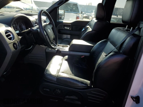 2006 Ford F-150 XLT с VIN 1FTPX04546KA91187, выставлен на аукционе Copart как лот 46937485 с пробегом 125 096 миль миль и Чистый • Clean title. История ставок и продаж доступна на DreamBid. Изображение 7.