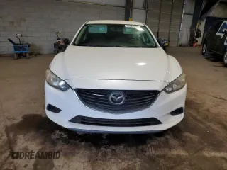 2014 Mazda 6 i Sport with VIN JM1GJ1U64E1116867, listed as a Copart auction lot 53652345 with 132,144 mi miles and Salvage Title. Bid and sale history available at carsss.com. Image 5.