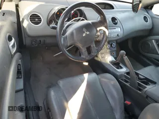 2007 Mitsubishi Eclipse GS with VIN 4A3AL25F27E024976, listed as a Copart auction lot 81960974 with 133,462 mi miles and Salvage Title. Bid and sale history available at carsss.com. Image 8.
