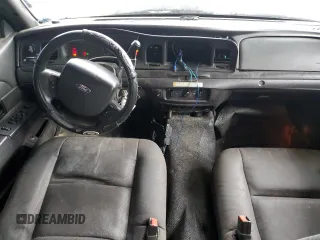 2008 Ford Police Interceptor с VIN 2FAHP71V68X149663, выставлен на аукционе Copart как лот 55779515 с пробегом 245 249 миль миль и Списание • Salvage title. История ставок и продаж доступна на DreamBid. Изображение 8.