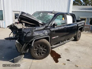 2017 GMC Sierra 2500HD SLT with VIN 1GT12TEY1HF176708, listed as a Copart auction lot 76921604 with 0 mi miles and Salvage Title. Bid and sale history available at carsss.com. Image 1.
