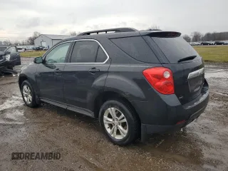 2012 Chevrolet Equinox LT w/2LT with VIN 2GNFLNEK2C6216251, listed as a Copart auction lot 50855785 with 123,392 mi miles and Salvage Title. Bid and sale history available at carsss.com. Image 2.