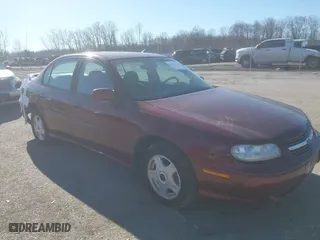 2001 Chevrolet Malibu LS with VIN 1G1NE52J416259673, listed as a IAAI auction lot 41757296 with 83,768 mi miles. Bid and sale history available at carsss.com. Image 1.