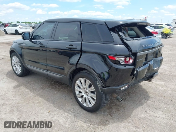 2013 Land Rover Range Rover Evoque Pure Plus with VIN SALVP2BG9DH769412, listed as a IAAI auction lot 42224628 with 111,930 mi miles and . Bid and sale history available at DreamBid. Image 3.