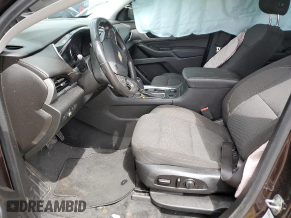 2020 Chevrolet Traverse LT Cloth с VIN 1GNERGKW6LJ164252, выставлен на аукционе Copart как лот 57863095 с пробегом 117 487 миль миль и На запчасти • Non repairable. История ставок и продаж доступна на DreamBid. Изображение 7.