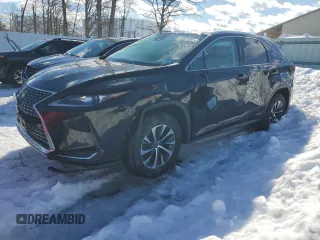 2021 Lexus RX with VIN 2T2HGMDA9MC071973, listed as a Copart auction lot 45913355 with 23,174 mi miles and Salvage Title. Bid and sale history available at carsss.com. Image 1.