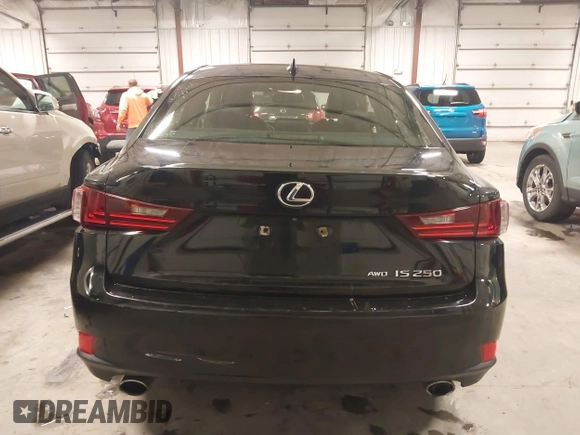 2014 Lexus IS 250 with VIN JTHCF1D23E5002623, listed as a IAAI auction lot 41984262 with 108,924 mi miles and . Bid and sale history available at DreamBid. Image 17.