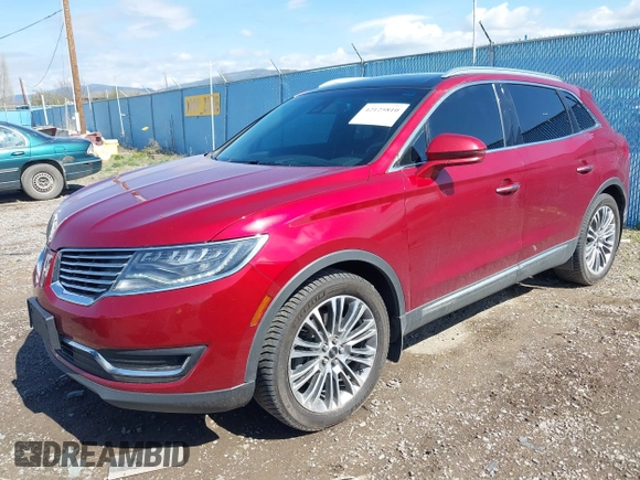 2016 Lincoln MKX Reserve с VIN 2LMPJ8LRXGBL38521, выставлен на аукционе IAAI как лот 42125810 с пробегом 118 325 миль миль и . История ставок и продаж доступна на DreamBid. Изображение 17.