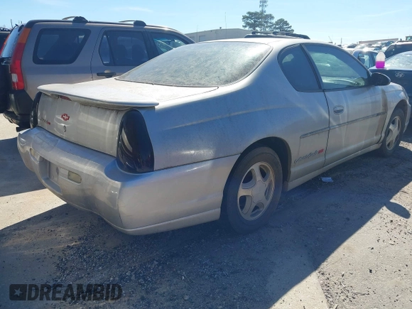 2003 Chevrolet Monte Carlo SS z VIN 2G1WX12K539151199, wystawiony jako IAAI lot #41827651 z przebiegiem 254 501 mil mil oraz . Historia ofert i sprzedaży dostępna na DreamBid. Obrazek 4.