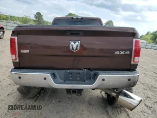 2014 Ram 2500 Laramie with VIN 3C6UR5FLXEG179678, listed as a Copart auction lot 53388095 with 128,112 mi miles and Salvage title. Bid and sale history available at DreamBid. Image 6.
