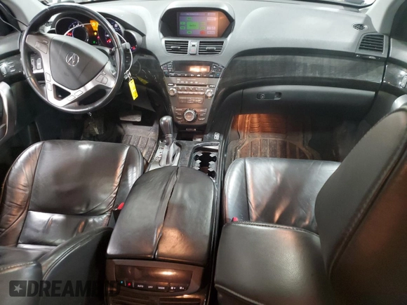 2008 Acura MDX Tech Pkg with VIN 2HNYD28368H511327, listed as a Copart auction lot 49407205 with 207,658 mi miles and Salvage Title. Bid and sale history available at carsss.com. Image 8.