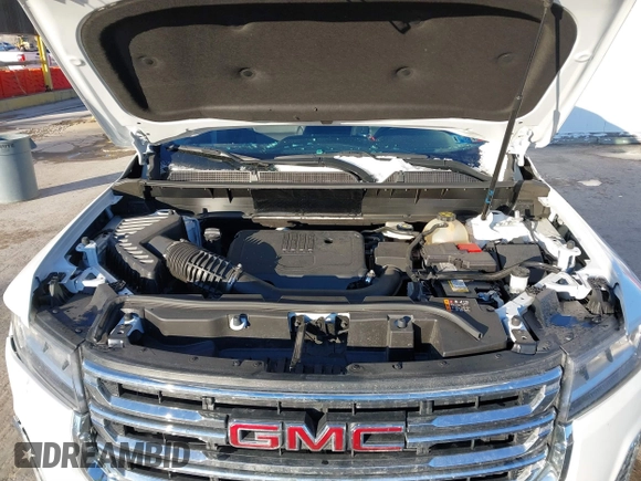 2023 GMC Acadia SLT z VIN 1GKKNUL47PZ205518, wystawiony jako IAAI lot #41322266 z przebiegiem 27 712 mil mil oraz . Historia ofert i sprzedaży dostępna na DreamBid. Obrazek 10.