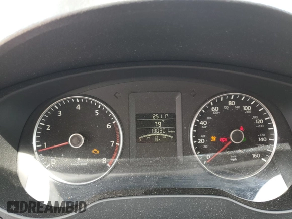 2013 Volkswagen Jetta SE with VIN 3VWDP7AJ7DM418763, listed as a Copart auction lot 56420575 with 130,301 mi miles and Salvage title. Bid and sale history available at DreamBid. Image 9.