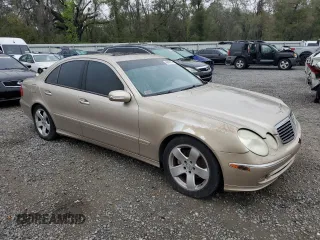 2005 Mercedes-Benz E-Class 3.2L with VIN WDBUF65J05A707720, listed as a Copart auction lot 46689295 with 0 mi miles and Clean Title. Bid and sale history available at carsss.com. Image 4.