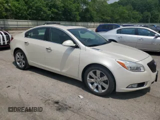 2013 Buick Regal Turbo Premium 1 с VIN 2G4GS5EV2D9182494, выставлен на аукционе Copart как лот 60567205 с пробегом 86 402 миль миль и Списание • Salvage title. История ставок и продаж доступна на DreamBid. Изображение 4.