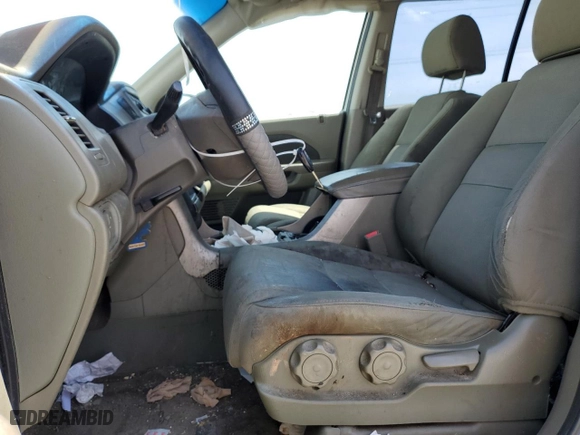 2006 Honda Pilot LX with VIN 5FNYF18126B001343, listed as a Copart auction lot 52601745 with 206,518 mi miles and Salvage Title. Bid and sale history available at carsss.com. Image 7.