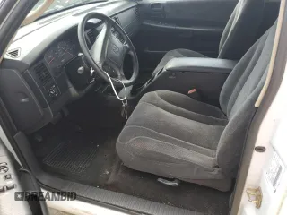 2003 Dodge Dakota SLT with VIN 1D7HL42XX3S333865, listed as a Copart auction lot 73509404 with 123,515 mi miles and Salvage Title. Bid and sale history available at carsss.com. Image 7.