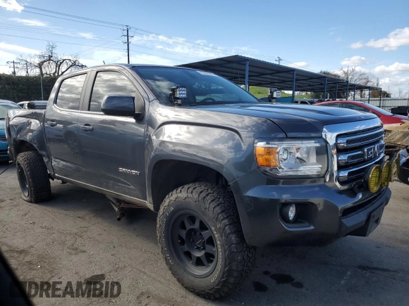 2016 GMC Canyon 4WD SLE with VIN 1GTG6CE30G1202925, listed as a Copart auction lot 47632945 with 109,868 mi miles and Salvage Title. Bid and sale history available at carsss.com. Image 4.