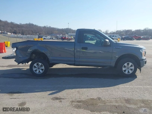 2019 Ford F-150 XL with VIN 1FTMF1CB1KKD81741, listed as a IAAI auction lot 41783806 with 46,978 mi miles. Bid and sale history available at carsss.com. Image 13.