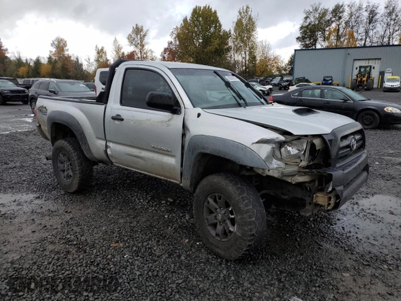 2006 Toyota Tacoma with VIN 5TEPX42N26Z175076, listed as a Copart auction lot 80509574 with 296,010 mi miles and Clean Title. Bid and sale history available at carsss.com. Image 4.