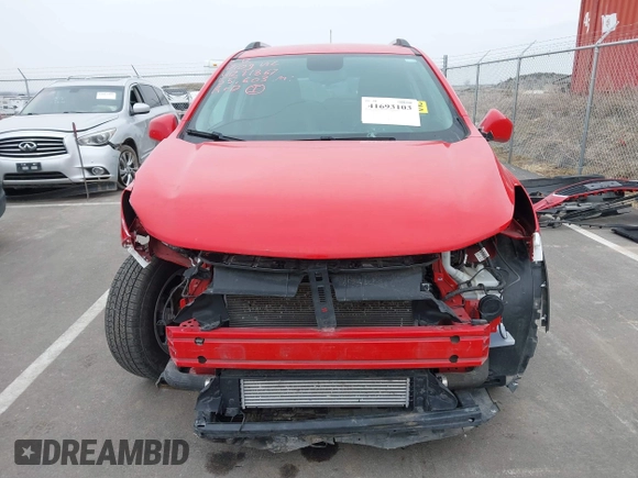 2020 Chevrolet Trax LT with VIN KL7CJLSB0LB340426, listed as a IAAI auction lot 41693103 with Not Provided miles and . Bid and sale history available at DreamBid. Image 13.