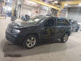 2015 Jeep Compass High Altitude Edition with VIN 1C4NJDEB1FD162936, listed as a IAAI auction lot 41954969 with 93,940 mi miles. Bid and sale history available at carsss.com. Image 15.