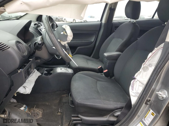 2018 Mitsubishi Mirage G4 ES with VIN ML32F3FJ9JHF05309, listed as a Copart auction lot 43854615 with 99,779 mi miles and Salvage Title. Bid and sale history available at carsss.com. Image 7.