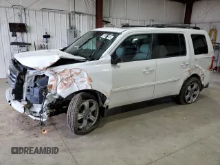 2014 Honda Pilot EX-L with VIN 5FNYF4H50EB035686, listed as a Copart auction lot 51699445 with 152,147 mi miles and Clean Title. Bid and sale history available at carsss.com. Image 1.