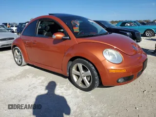 2010 Volkswagen Beetle with VIN 3VWRW3AG8AM035450, listed as a Copart auction lot 77938214 with 48,862 mi miles and Salvage title. Bid and sale history available at DreamBid. Image 4.