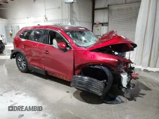 2020 Mazda CX-9 Touring with VIN JM3TCBCY4L0407946, listed as a Copart auction lot 59199245 with Not provided miles and Non repairable. Bid and sale history available at DreamBid. Image 4.