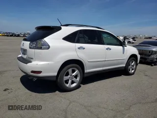 2008 Lexus RX 350 with VIN 2T2HK31U58C060532, listed as a Copart auction lot 57001025 with 246,293 mi miles and Clean Title. Bid and sale history available at DreamBid. Image 3.