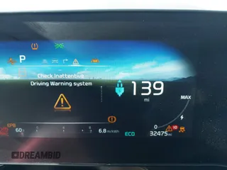 2024 Kia Niro Wind with VIN KNDCR3L11R5122388, listed as a IAAI auction lot 42261311 with 32,475 mi miles and . Bid and sale history available at DreamBid. Image 17.