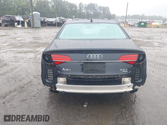 2015 Audi A8 4.0T with VIN WAU32AFD2FN026356, listed as a IAAI auction lot 42330082 with 44,857 mi miles and . Bid and sale history available at DreamBid. Image 6.