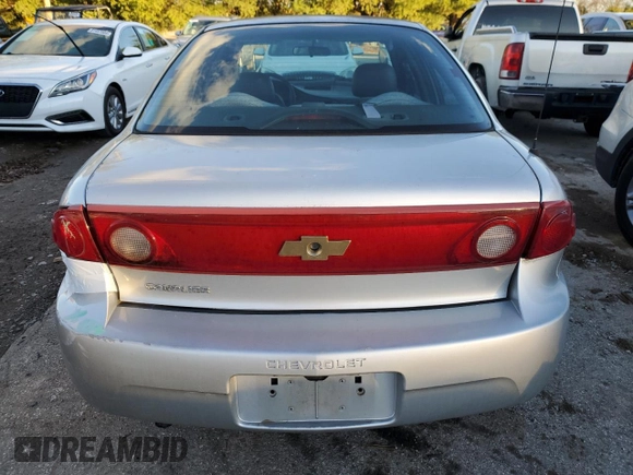 2004 Chevrolet Cavalier with VIN 1G1JC52F447179689, listed as a Copart auction lot 81174874 with 118,189 mi miles and Salvage Title. Bid and sale history available at carsss.com. Image 6.
