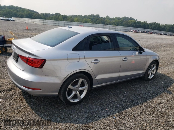 2016 Audi A3 1.8T Premium with VIN WAUA7GFFXG1057215, listed as a Copart auction lot 60516183 with 93,039 mi miles. Bid and sale history available at carsss.com. Image 3.