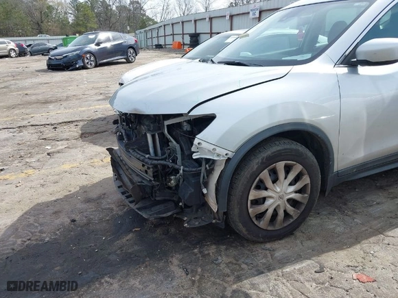 2020 Nissan Rogue S with VIN 5N1AT2MT0LC744272, listed as a IAAI auction lot 41614402 with 151,156 mi miles. Bid and sale history available at carsss.com. Image 17.
