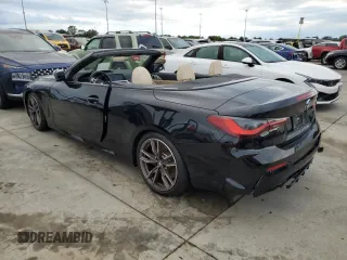 2023 BMW 4 Series M440i with VIN WBA53AT0XPCM20465, listed as a Copart auction lot 74537094 with 5,216 mi miles and Non Repairable. Bid and sale history available at DreamBid. Image 2.
