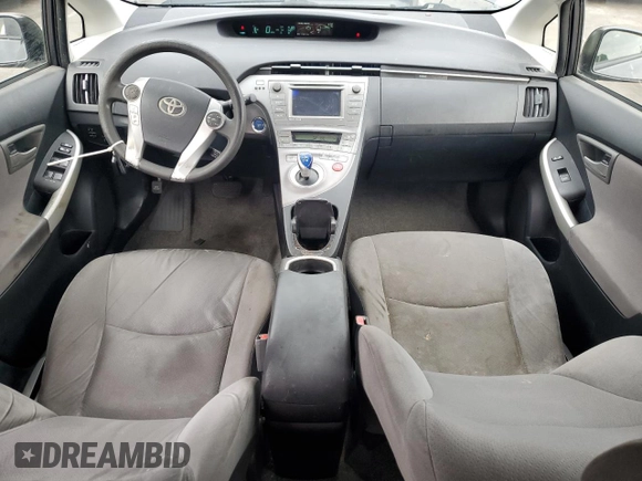 2014 Toyota Prius Four with VIN JTDKN3DU4E1758580, listed as a Copart auction lot 54571325 with 174,355 mi miles and Clean Title. Bid and sale history available at carsss.com. Image 8.