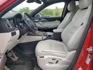 2023 Mazda CX-9 Signature with VIN JM3TCBEYXP0639552, listed as a Copart auction lot 57897175 with 30,120 mi miles and Salvage title. Bid and sale history available at DreamBid. Image 7.