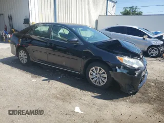 2012 Toyota Camry L with VIN 4T4BF1FK4CR224134, listed as a Copart auction lot 53136745 with 89,579 mi miles and Salvage Title. Bid and sale history available at carsss.com. Image 4.