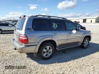 2005 Toyota Land Cruiser with VIN JTEHT05J052078667, listed as a Copart auction lot 79737734 with 222,720 mi miles and Salvage Title. Bid and sale history available at carsss.com. Image 3.