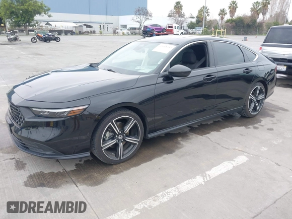 2024 Honda Accord Sport с VIN 1HGCY2F55RA005272, выставлен на аукционе IAAI как лот 41445157 с пробегом 38 450 миль миль и . История ставок и продаж доступна на DreamBid. Изображение 2.