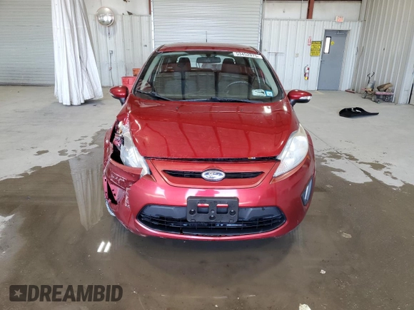 2013 Ford Fiesta SE with VIN 3FADP4EJ6DM173438, listed as a Copart auction lot 53452075 with 57,726 mi miles and Salvage Title. Bid and sale history available at DreamBid. Image 5.