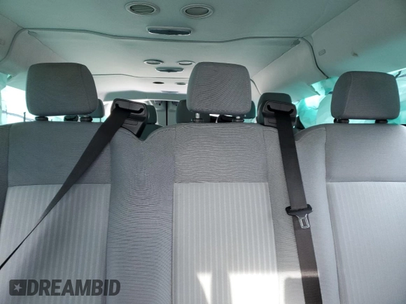 2015 Ford Transit XL with VIN 1FBZX2YM0FKB17715, listed as a Copart auction lot 41738095 with 96,670 mi miles and Salvage title. Bid and sale history available at DreamBid. Image 10.