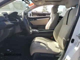 2016 Honda Civic EX-T с VIN 2HGFC1F36GH635501, выставлен на аукционе Copart как лот 57162945 с пробегом Не указан миль и Списание • Salvage title. История ставок и продаж доступна на DreamBid. Изображение 7.