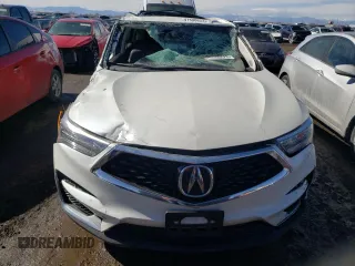 2019 Acura RDX with VIN 5J8TC2H39KL044421, listed as a Copart auction lot 44212513 with 34,933 mi miles. Bid and sale history available at carsss.com. Image 5.